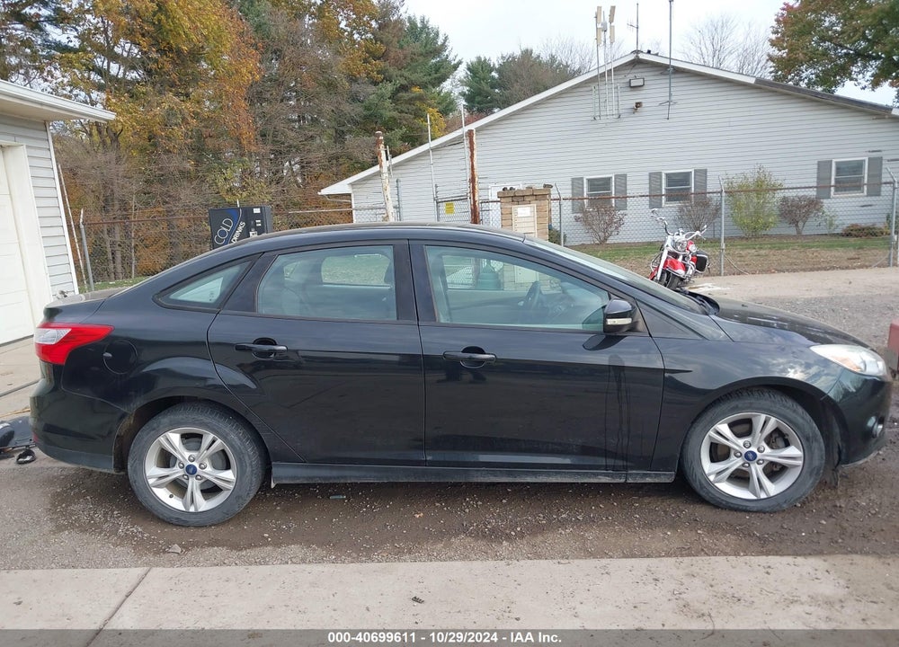 2014 FORD FOCUS SE VIN: 1FADP3F20EL438200