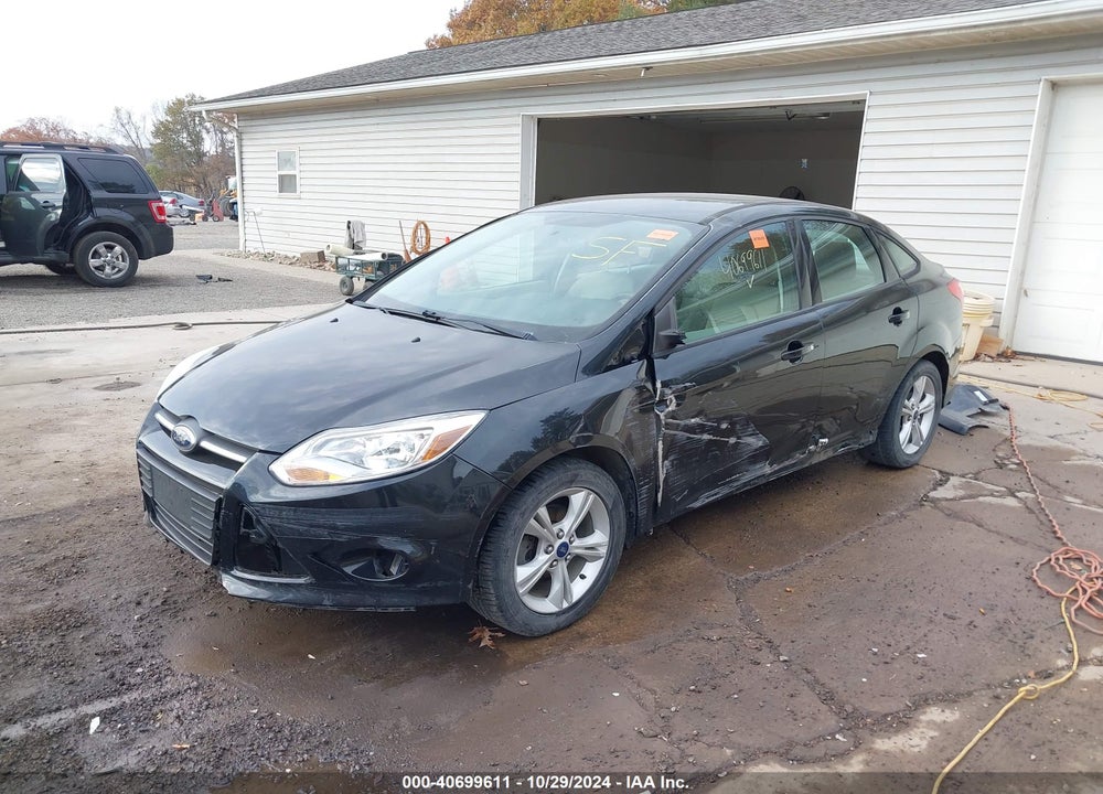 2014 FORD FOCUS SE VIN: 1FADP3F20EL438200