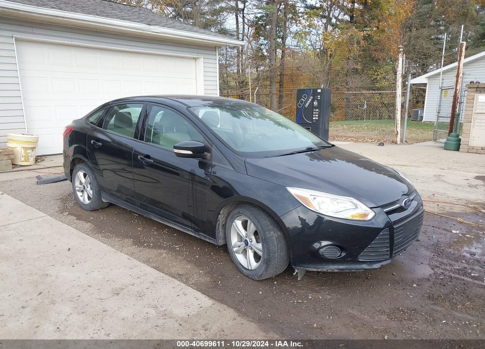 2014 FORD FOCUS SE VIN: 1FADP3F20EL438200