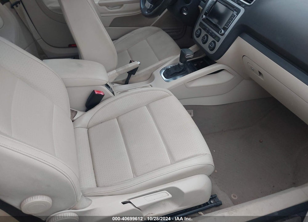 2009 VOLKSWAGEN EOS KOMFORT VIN: WVWBA71FX9V017101