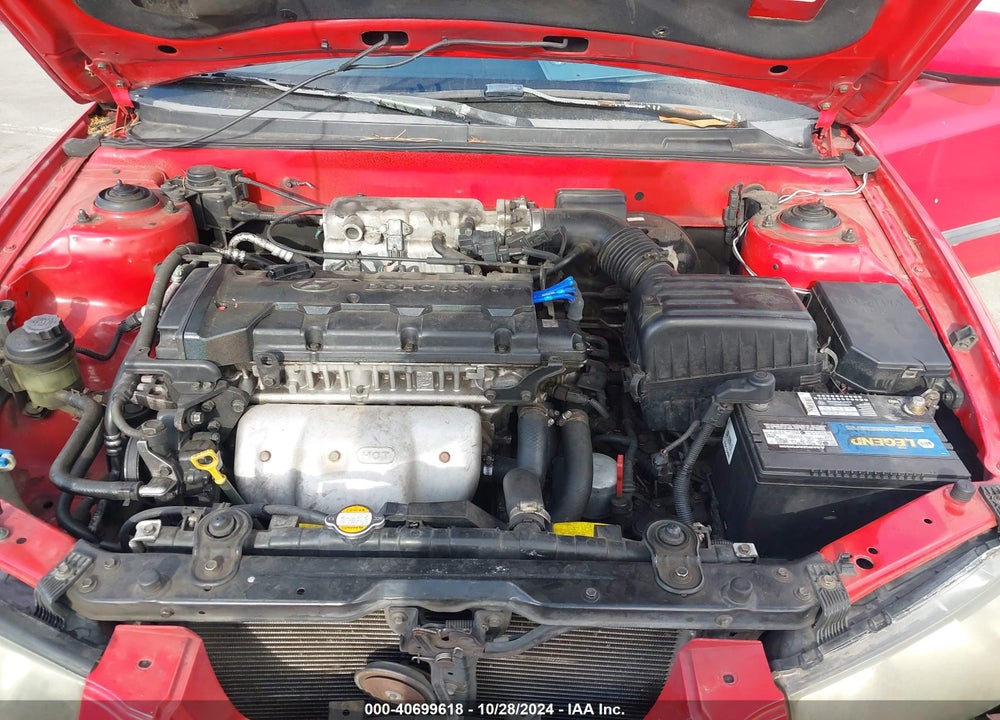 2002 HYUNDAI ELANTRA GT VIN: KMHDN55DX2U064520