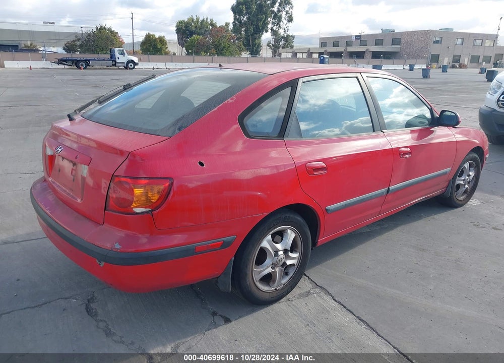 2002 HYUNDAI ELANTRA GT VIN: KMHDN55DX2U064520