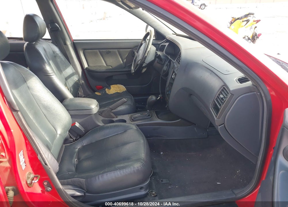 2002 HYUNDAI ELANTRA GT VIN: KMHDN55DX2U064520