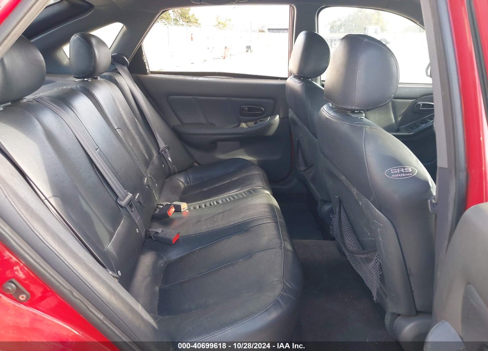 2002 HYUNDAI ELANTRA GT VIN: KMHDN55DX2U064520