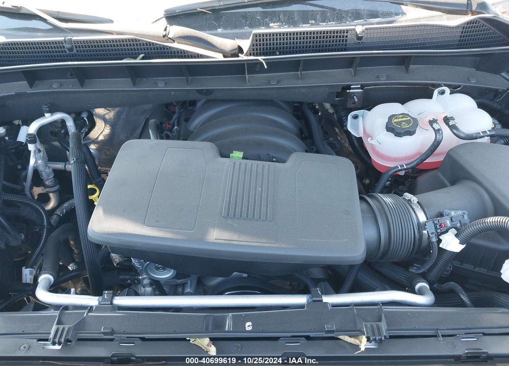 2024 GMC SIERRA 1500 4WD SHORT BOX AT4 VIN: 3GTUUEEL8RG414996