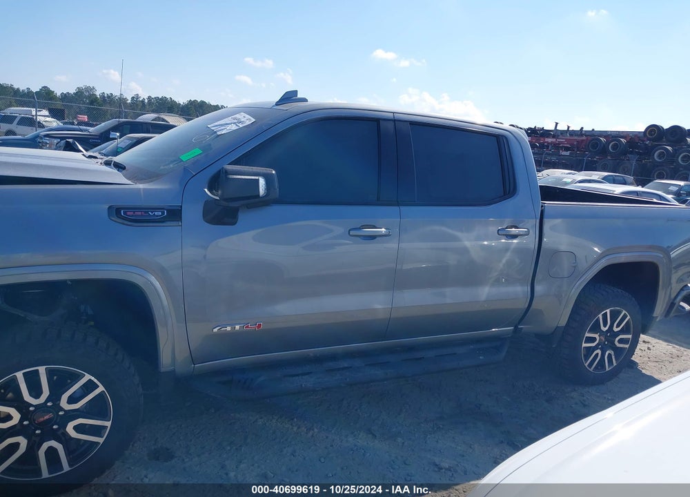 2024 GMC SIERRA 1500 4WD SHORT BOX AT4 VIN: 3GTUUEEL8RG414996