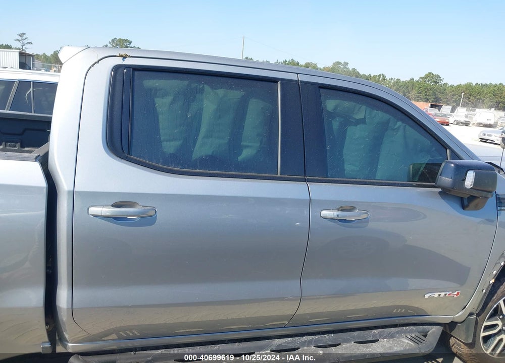 2024 GMC SIERRA 1500 4WD SHORT BOX AT4 VIN: 3GTUUEEL8RG414996