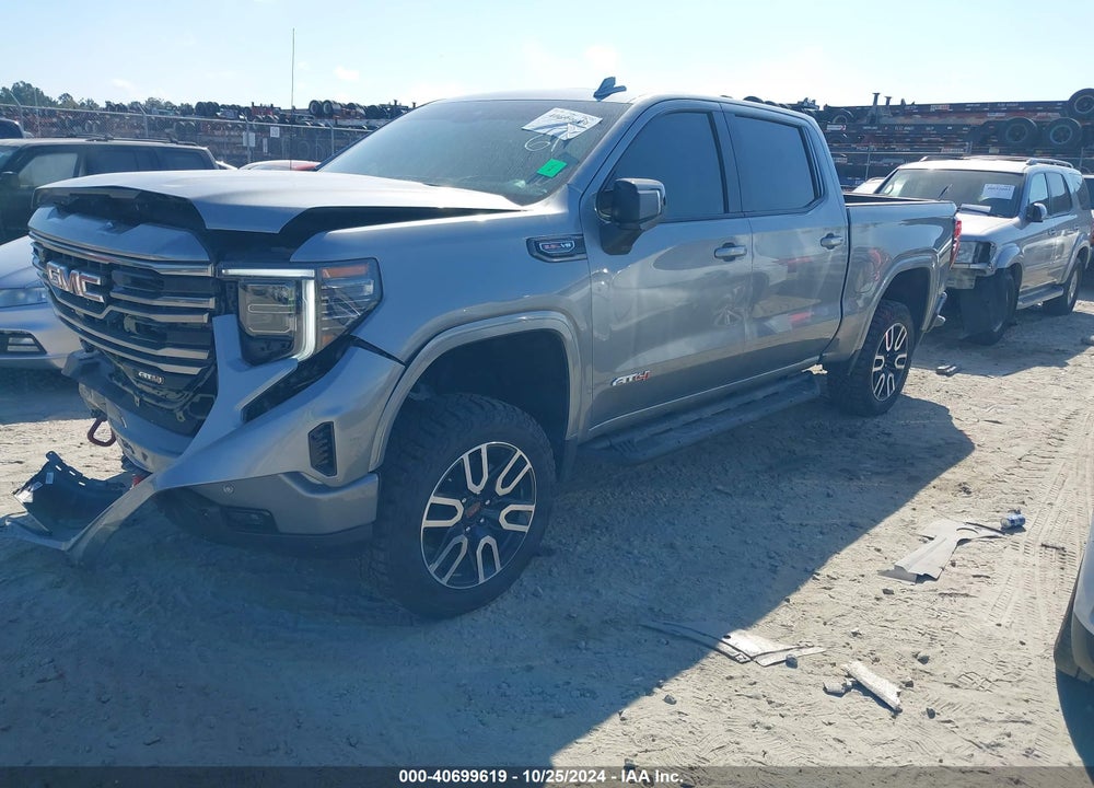 2024 GMC SIERRA 1500 4WD SHORT BOX AT4 VIN: 3GTUUEEL8RG414996