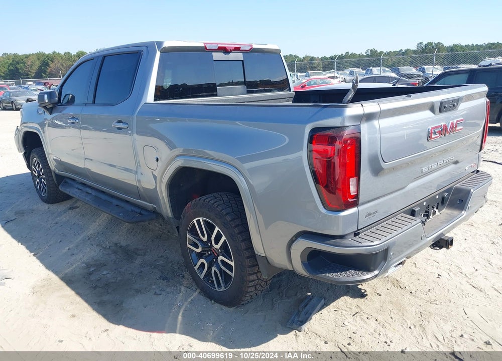 2024 GMC SIERRA 1500 4WD SHORT BOX AT4 VIN: 3GTUUEEL8RG414996