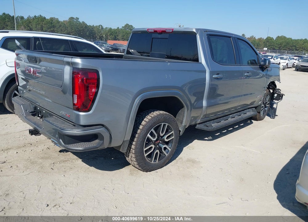 2024 GMC SIERRA 1500 4WD SHORT BOX AT4 VIN: 3GTUUEEL8RG414996