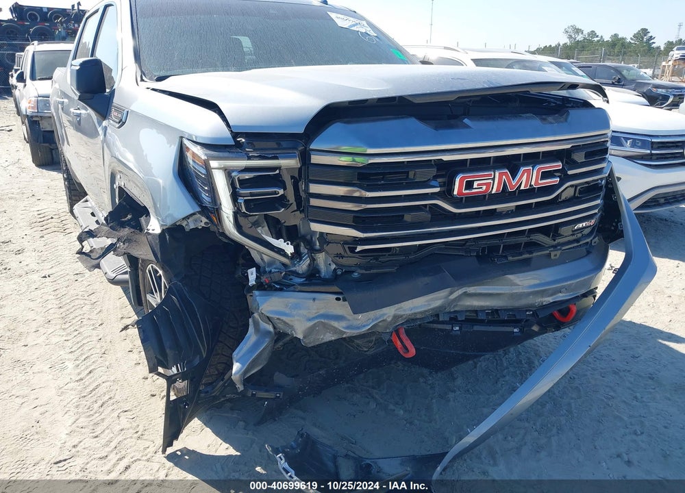 2024 GMC SIERRA 1500 4WD SHORT BOX AT4 VIN: 3GTUUEEL8RG414996