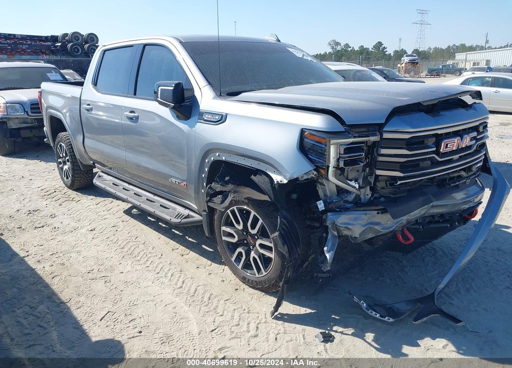 2024 GMC SIERRA 1500 4WD SHORT BOX AT4 VIN: 3GTUUEEL8RG414996