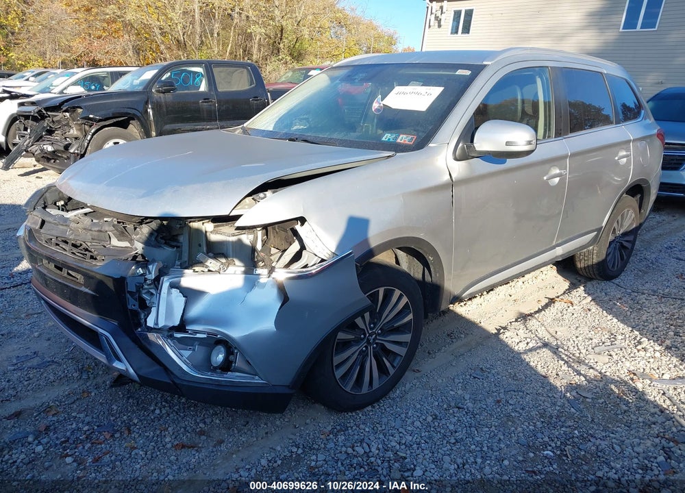 2020 MITSUBISHI OUTLANDER ES 2.4 /LE 2.4 /SE 2.4 /SEL 2.4 /SP 2.4 VIN: JA4AZ3A32LZ032303