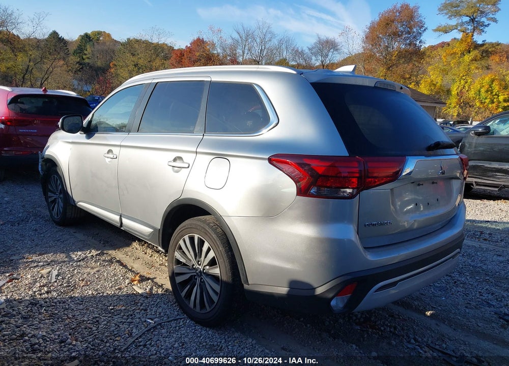 2020 MITSUBISHI OUTLANDER ES 2.4 /LE 2.4 /SE 2.4 /SEL 2.4 /SP 2.4 VIN: JA4AZ3A32LZ032303