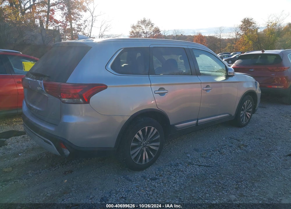 2020 MITSUBISHI OUTLANDER ES 2.4 /LE 2.4 /SE 2.4 /SEL 2.4 /SP 2.4 VIN: JA4AZ3A32LZ032303