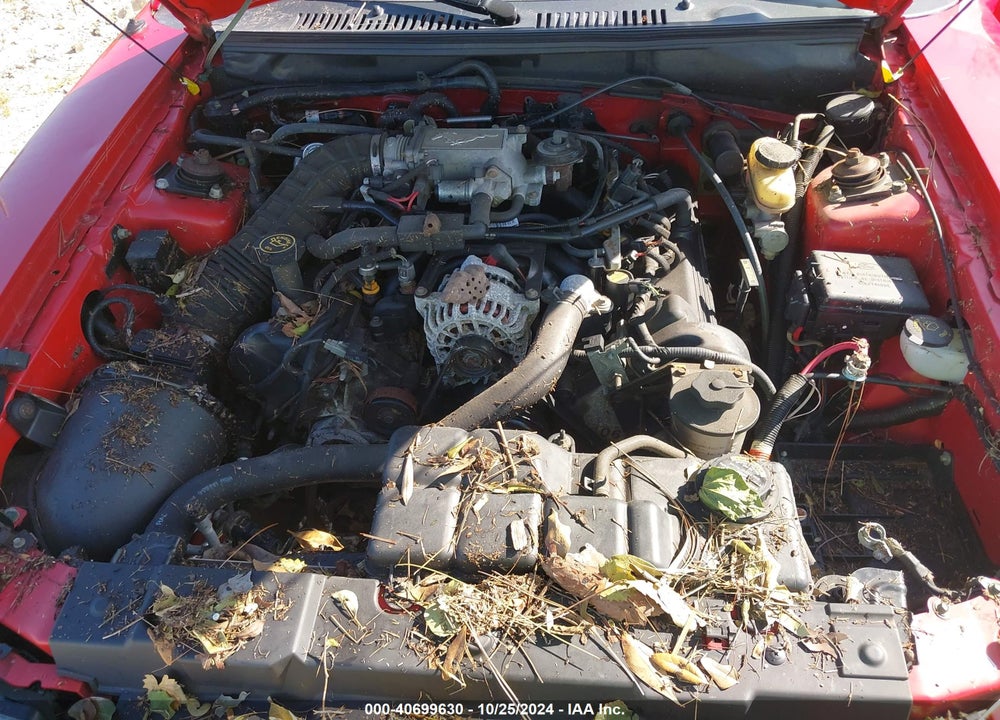 1999 FORD MUSTANG GT VIN: 1FAFP45X3XF143864