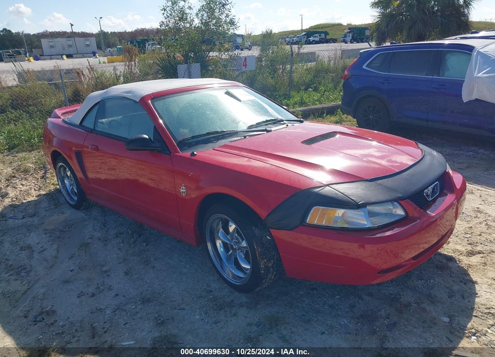 1999 FORD MUSTANG GT VIN: 1FAFP45X3XF143864