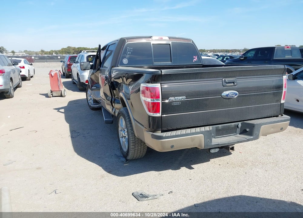 2013 FORD F150 VIN: 1FTFW1CT1DFD26025