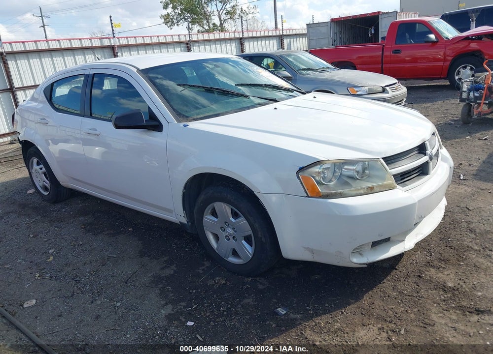 2011 DODGE AVENGER EXPRESS VIN: 1B3BD4FB3BN508001