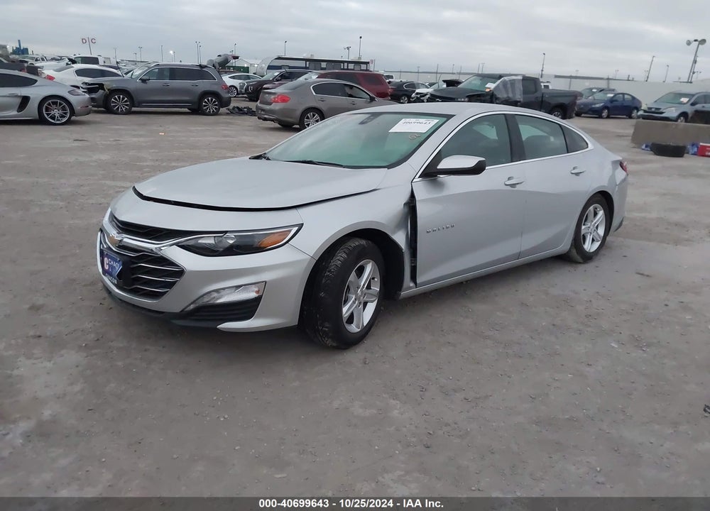 2022 CHEVROLET MALIBU FWD LT VIN: 1G1ZD5ST9NF142814