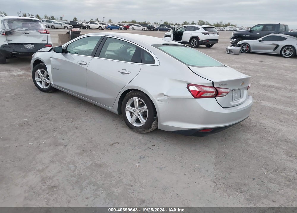 2022 CHEVROLET MALIBU FWD LT VIN: 1G1ZD5ST9NF142814