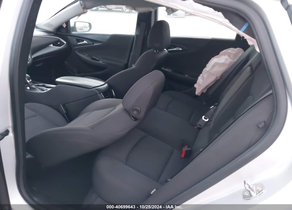 2022 CHEVROLET MALIBU FWD LT VIN: 1G1ZD5ST9NF142814