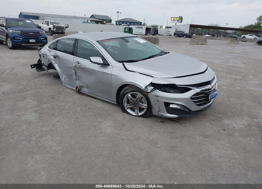 2022 CHEVROLET MALIBU FWD LT VIN: 1G1ZD5ST9NF142814