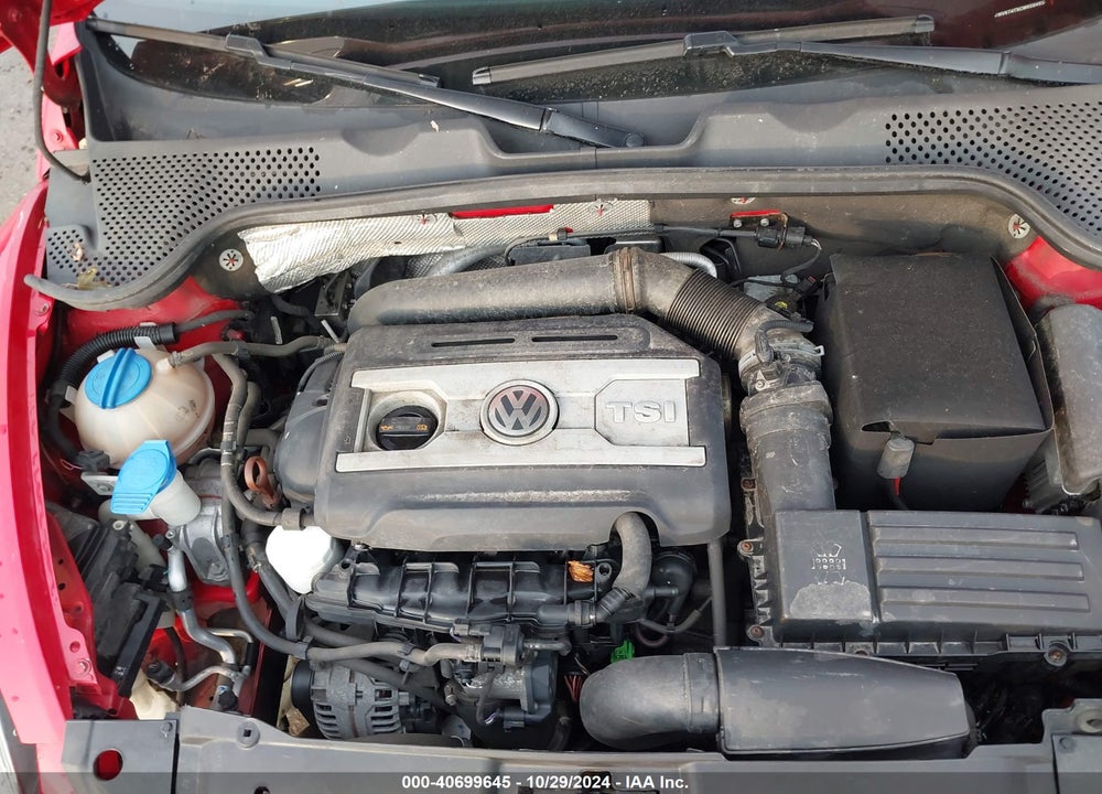 2012 VOLKSWAGEN BEETLE 2.0T TURBO VIN: 3VWV67ATXCM658493