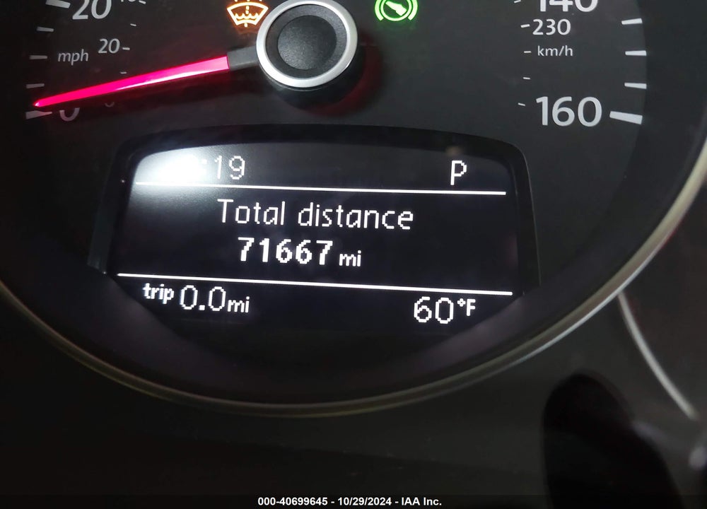2012 VOLKSWAGEN BEETLE 2.0T TURBO VIN: 3VWV67ATXCM658493