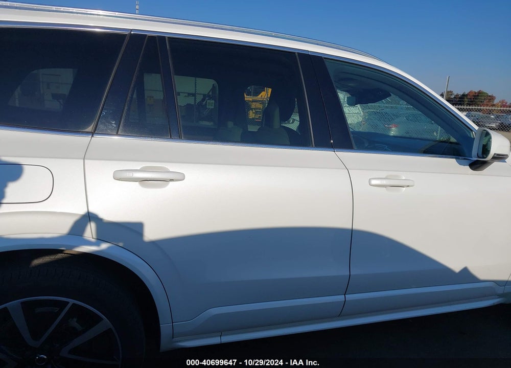 2022 VOLVO XC90 T6 MOMENTUM 7 PASSENGER VIN: YV4A22PK6N1777962