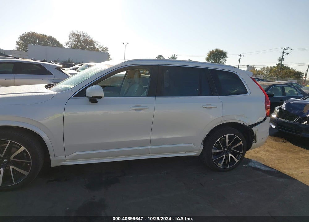 2022 VOLVO XC90 T6 MOMENTUM 7 PASSENGER VIN: YV4A22PK6N1777962