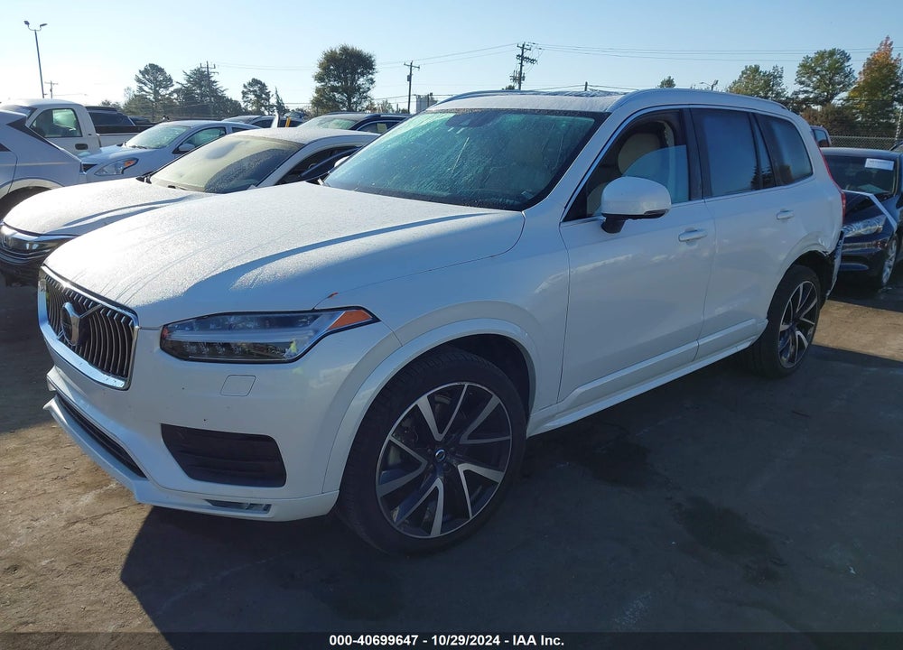 2022 VOLVO XC90 T6 MOMENTUM 7 PASSENGER VIN: YV4A22PK6N1777962