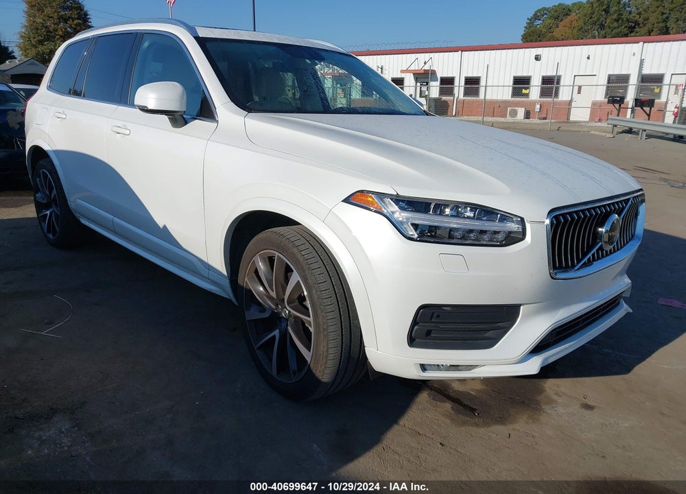 2022 VOLVO XC90 T6 MOMENTUM 7 PASSENGER VIN: YV4A22PK6N1777962
