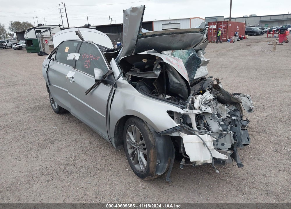 2016 TOYOTA CAMRY SE VIN: 4T1BF1FKXGU251595