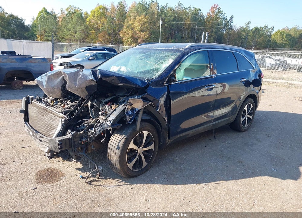 2018 KIA SORENTO 3.3L EX VIN: 5XYPH4A58JG419086