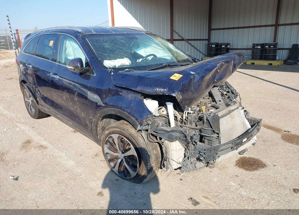 2018 KIA SORENTO 3.3L EX VIN: 5XYPH4A58JG419086