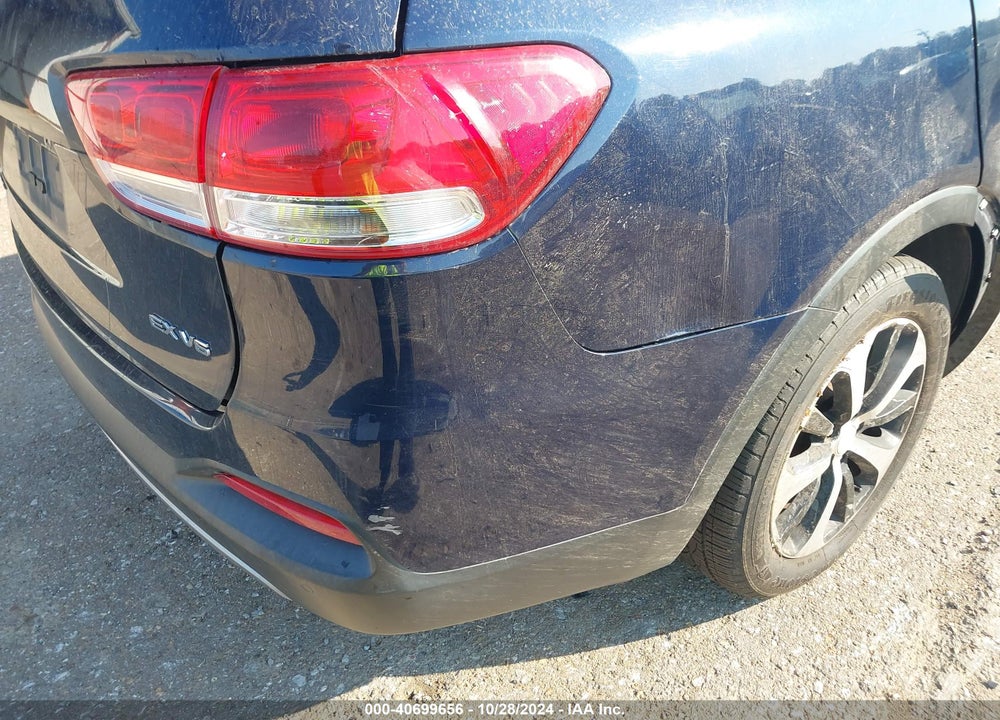 2018 KIA SORENTO 3.3L EX VIN: 5XYPH4A58JG419086