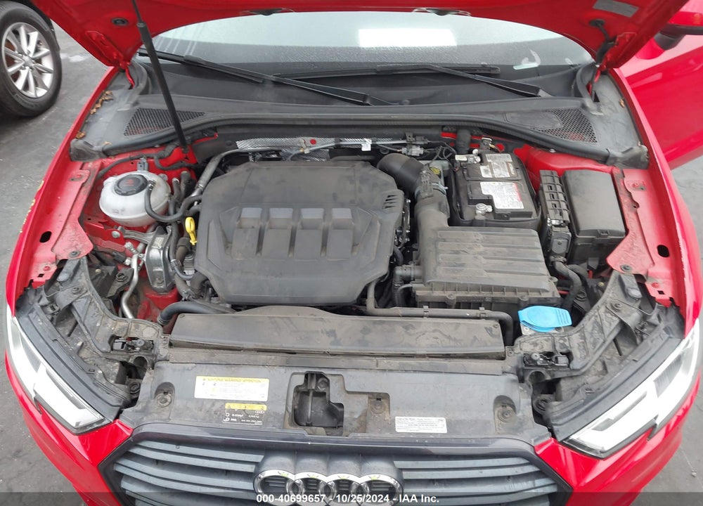 2020 AUDI A3 PREMIUM 40 TFSI FRONT-WHEEL DRIVE S TRONIC VIN: WAUAUGFF7LA006595