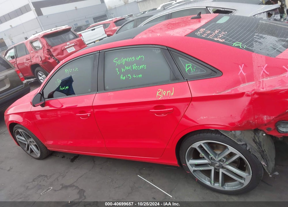 2020 AUDI A3 PREMIUM 40 TFSI FRONT-WHEEL DRIVE S TRONIC VIN: WAUAUGFF7LA006595