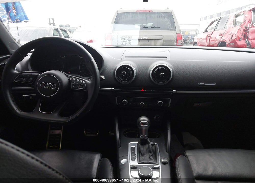 2020 AUDI A3 PREMIUM 40 TFSI FRONT-WHEEL DRIVE S TRONIC VIN: WAUAUGFF7LA006595