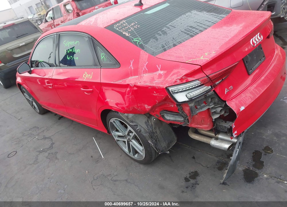 2020 AUDI A3 PREMIUM 40 TFSI FRONT-WHEEL DRIVE S TRONIC VIN: WAUAUGFF7LA006595
