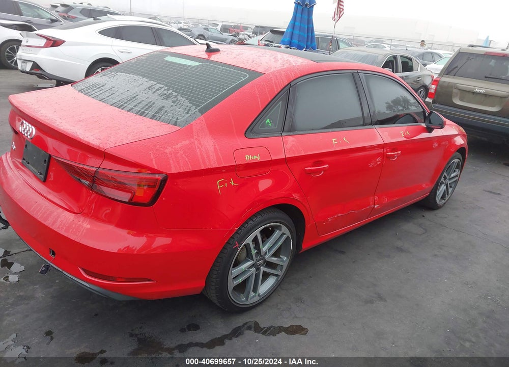 2020 AUDI A3 PREMIUM 40 TFSI FRONT-WHEEL DRIVE S TRONIC VIN: WAUAUGFF7LA006595