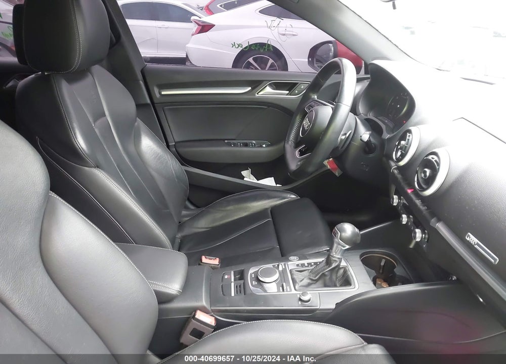 2020 AUDI A3 PREMIUM 40 TFSI FRONT-WHEEL DRIVE S TRONIC VIN: WAUAUGFF7LA006595