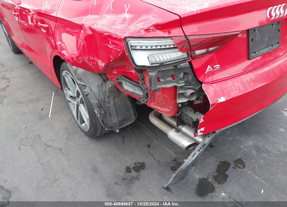2020 AUDI A3 PREMIUM 40 TFSI FRONT-WHEEL DRIVE S TRONIC VIN: WAUAUGFF7LA006595
