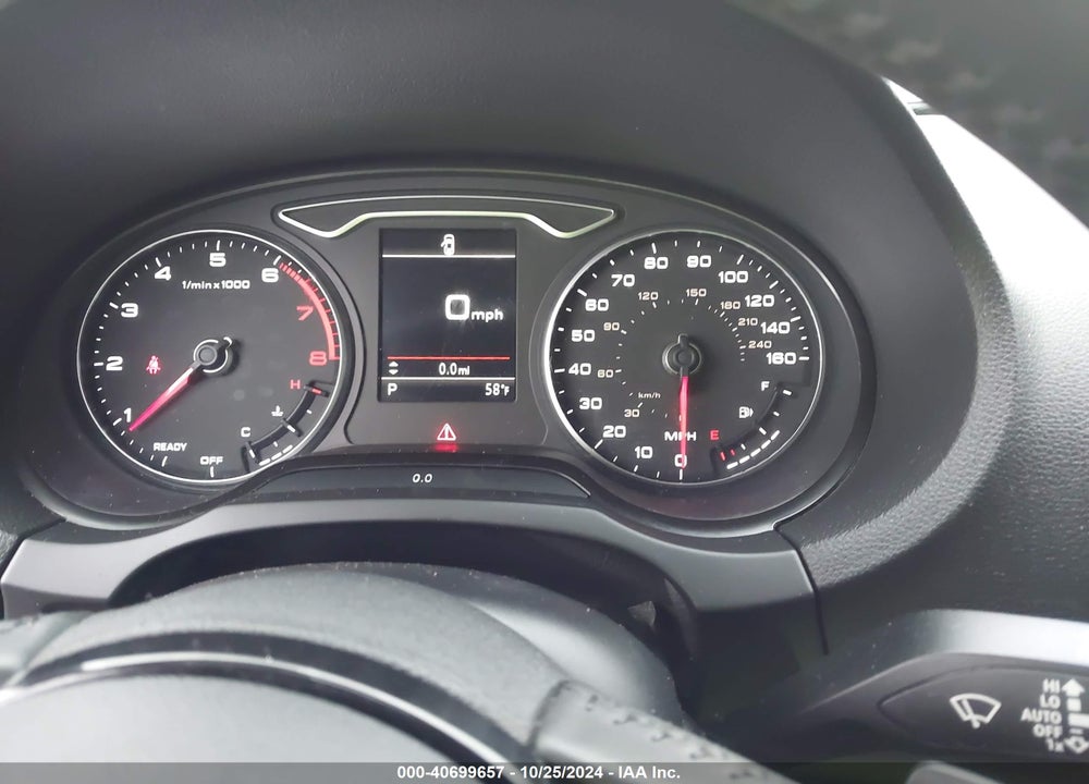 2020 AUDI A3 PREMIUM 40 TFSI FRONT-WHEEL DRIVE S TRONIC VIN: WAUAUGFF7LA006595