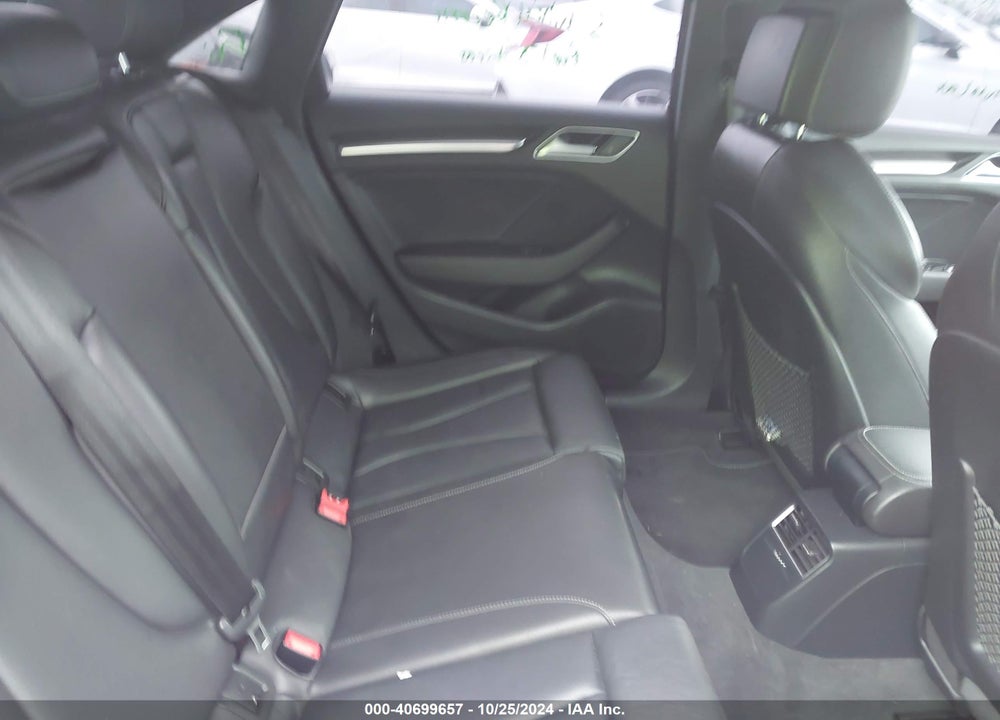 2020 AUDI A3 PREMIUM 40 TFSI FRONT-WHEEL DRIVE S TRONIC VIN: WAUAUGFF7LA006595