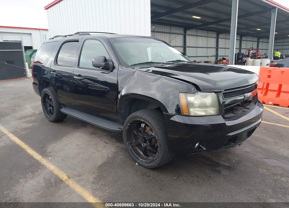2008 CHEVROLET TAHOE LT VIN: 1GNFC13038R199305