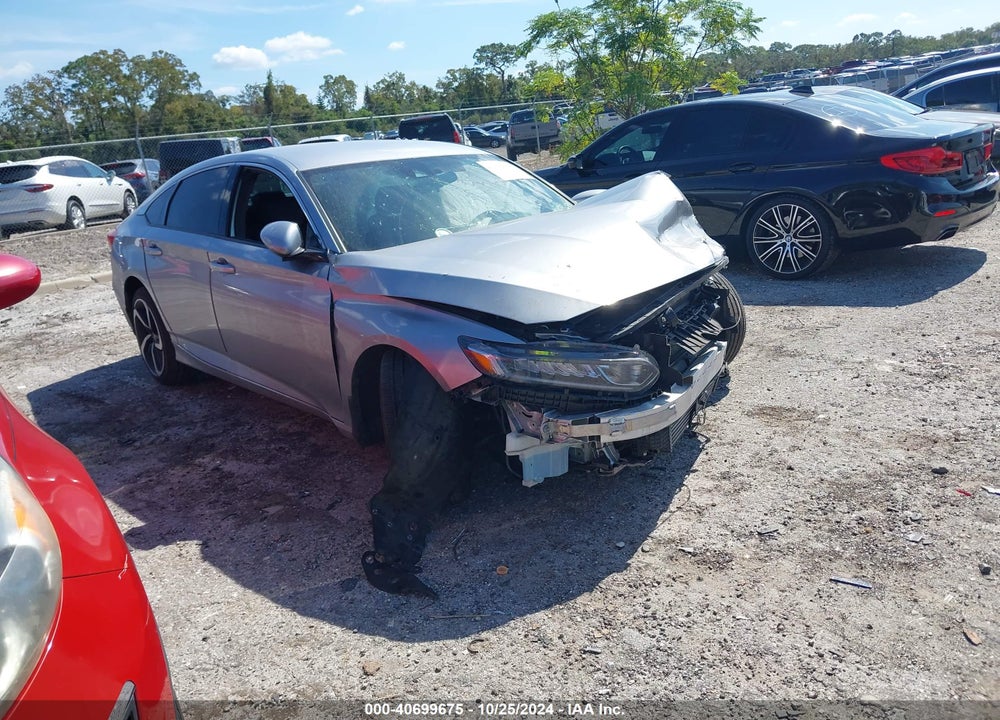 2020 HONDA ACCORD SPORT VIN: 1HGCV1F33LA069626