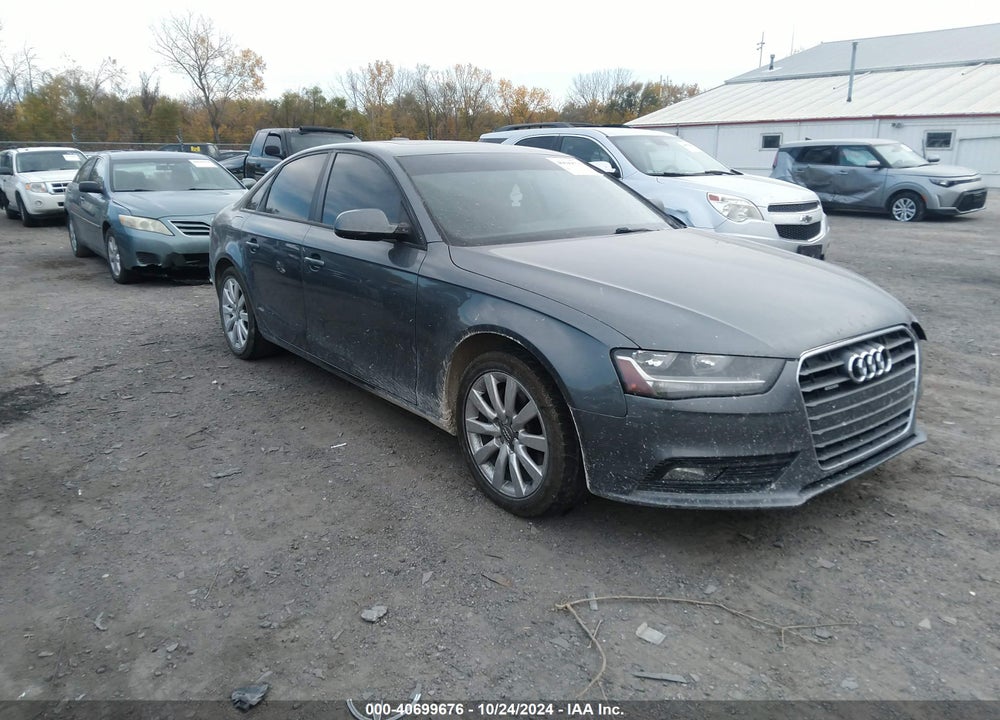2014 AUDI A4 2.0T PREMIUM VIN: WAUBFAFL7EN015357