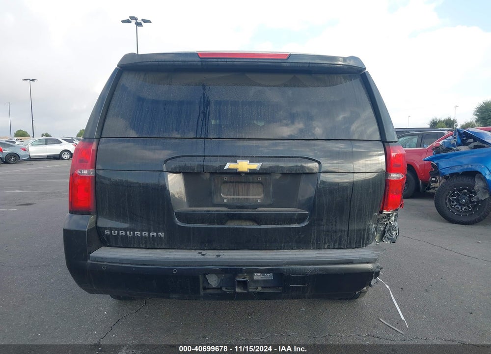 2015 CHEVROLET SUBURBAN 1500 LT VIN: 1GNSCJKC2FR615027